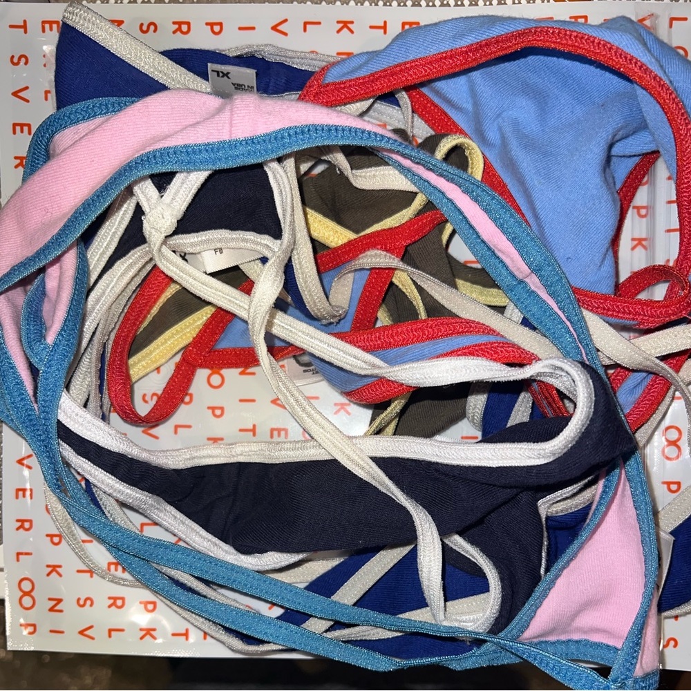 Los Angeles apparel thongs